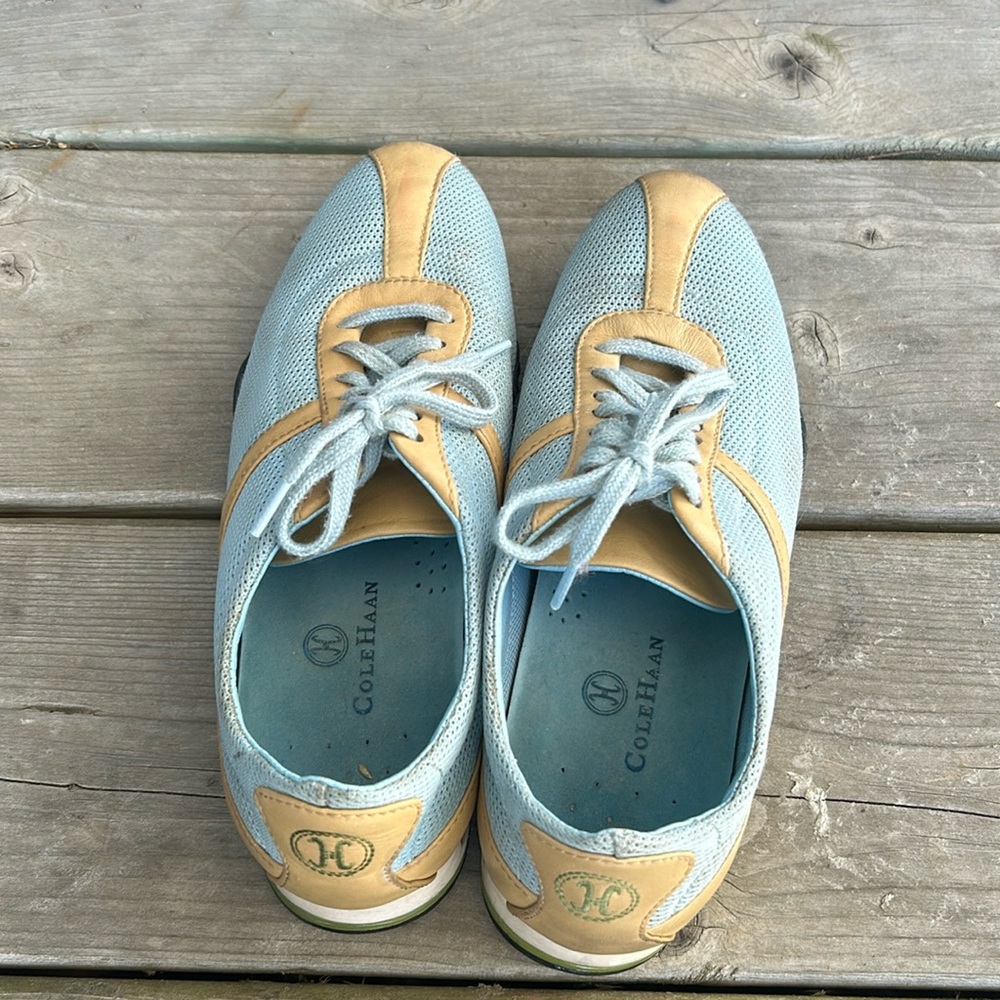 Cole Haan /Nike Air loafers/ sneakers